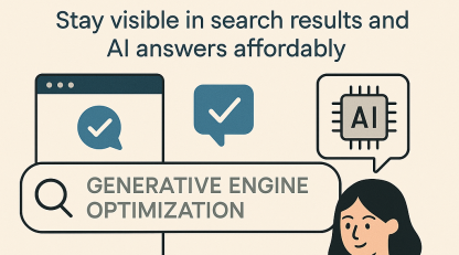 Affordable GEO Services for Small Businesses: A 2025 Guide