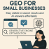 Affordable GEO Services for Small Businesses: A 2025 Guide