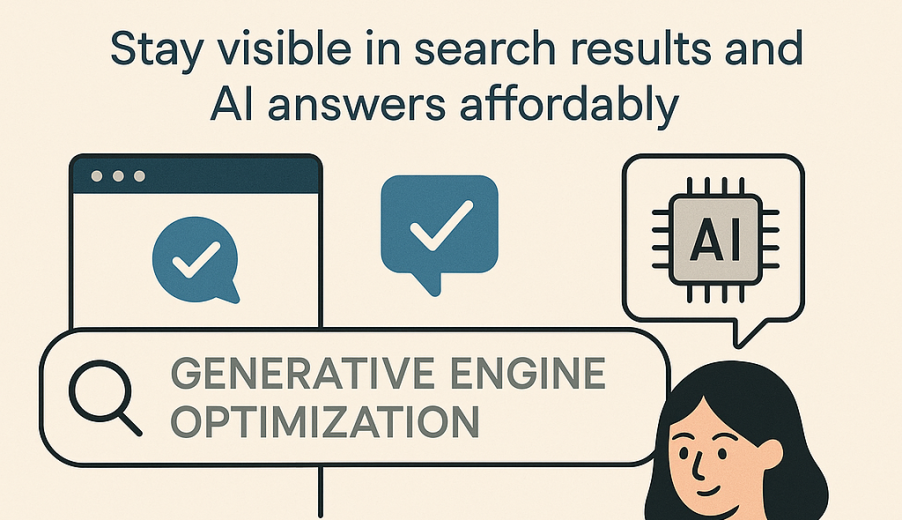Affordable GEO Services for Small Businesses: A 2025 Guide