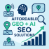 Affordable Geo and AI SEO Solutions for Businesses