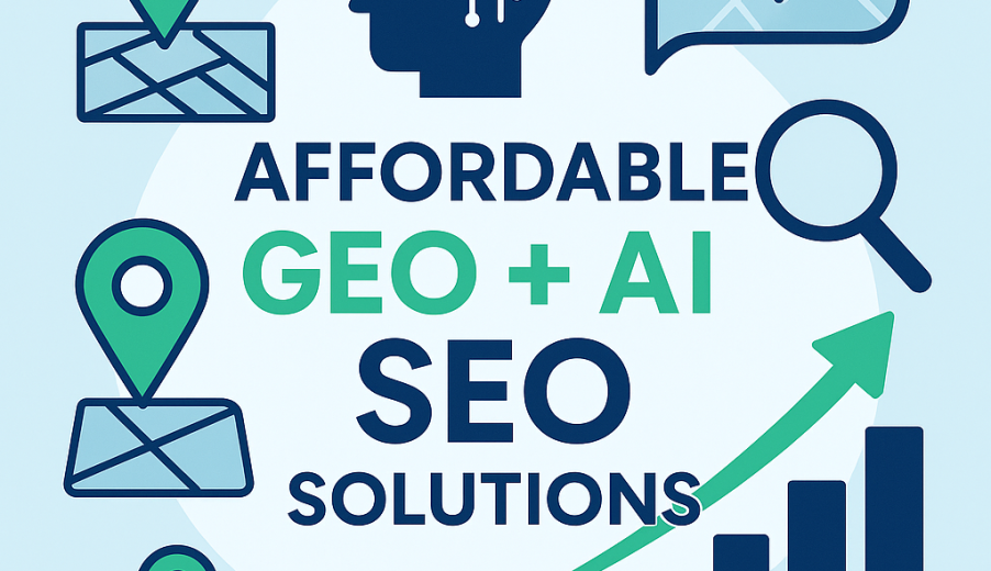 Affordable Geo and AI SEO Solutions for Businesses