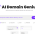 ai tools for domain name maker